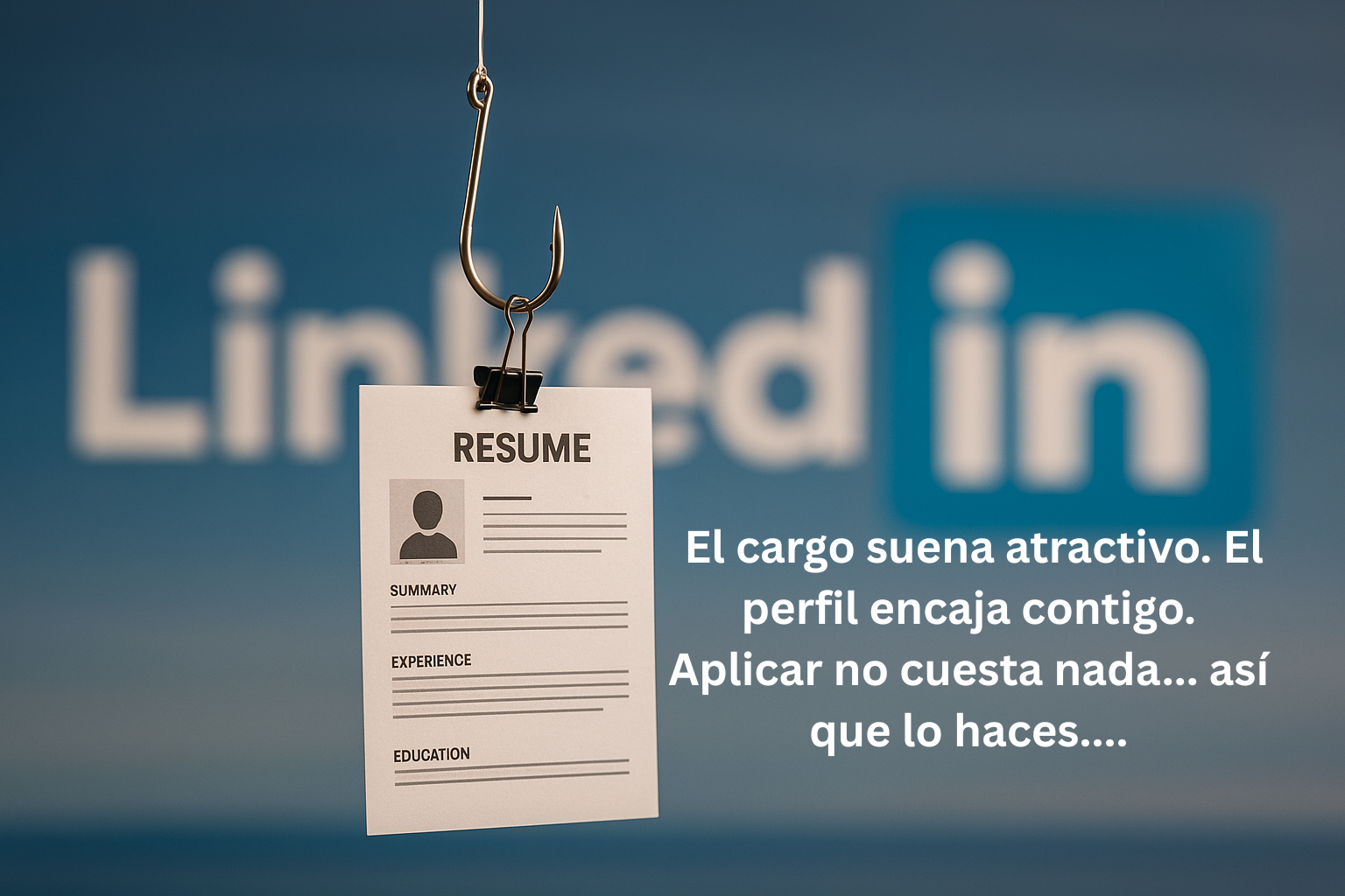 Ofertas falsas de trabajo en LinkedIn - Outsourcing Planet