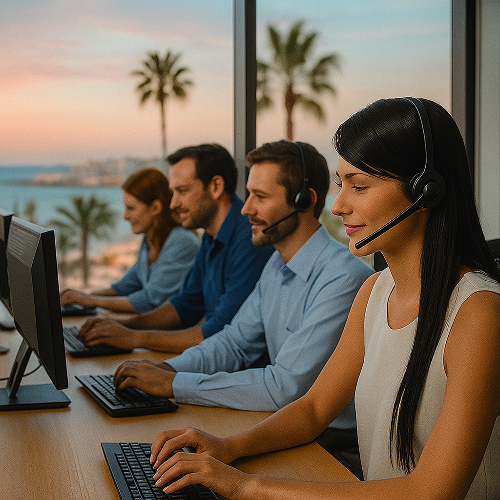 Málaga Call Centre Outsourcing