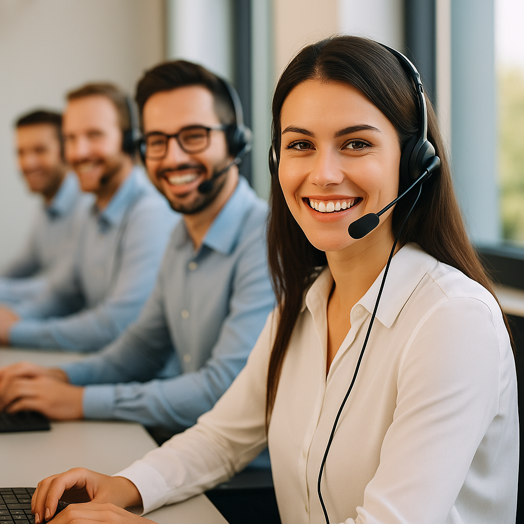 Outsourcing Planet Call Center Team